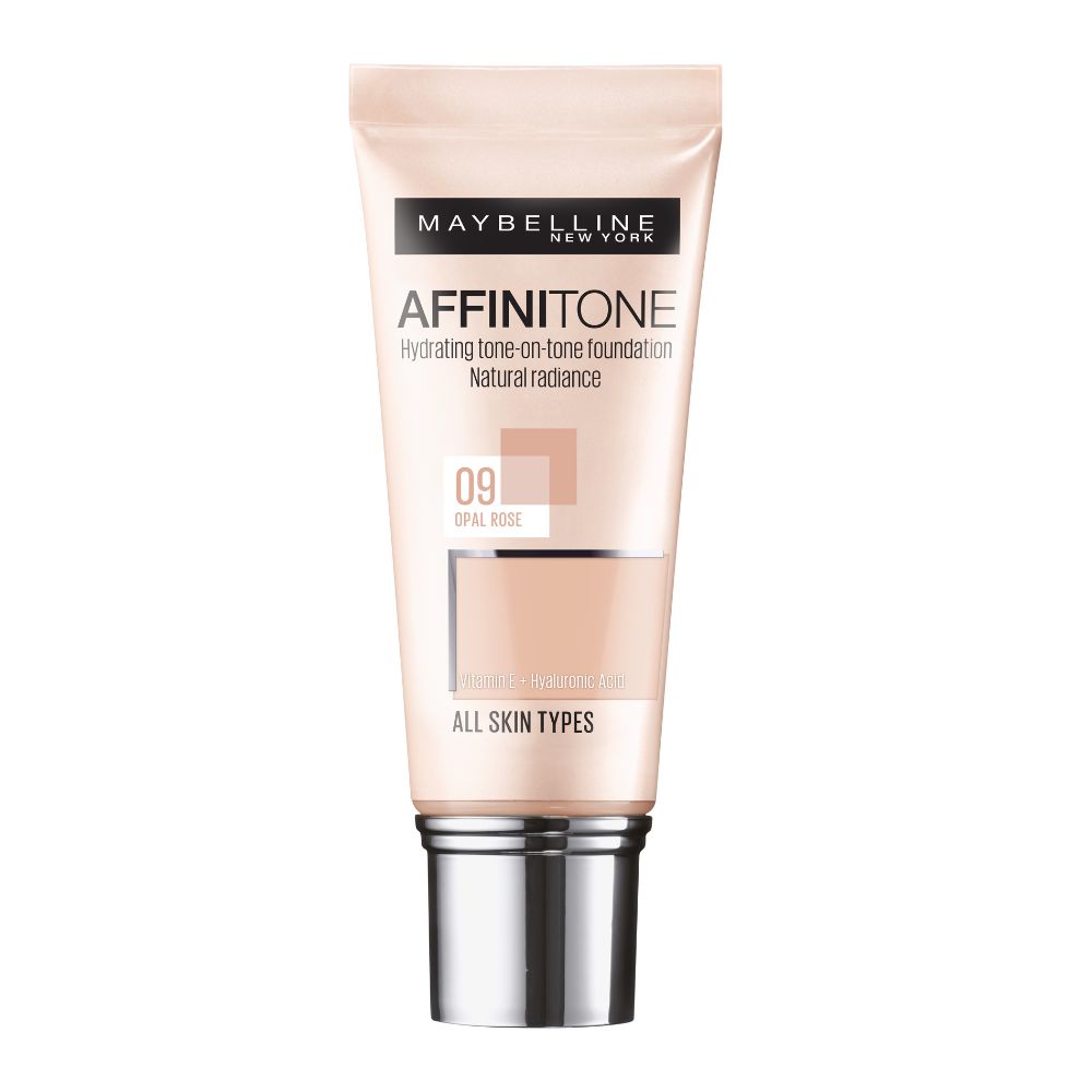 Fond de ten Affitone, 09 Opal Cream, 30ml, Maybelline