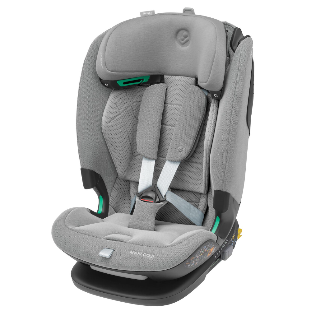 Scaun auto I - Size Titan Pro 2, Authentic Grey, Maxi Cosi