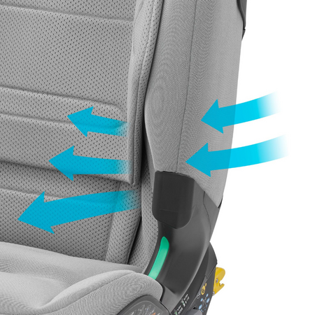 Scaun auto Titan Pro² i-Size, 76-150 cm, Authentic Grey, Maxi Cosi 562487