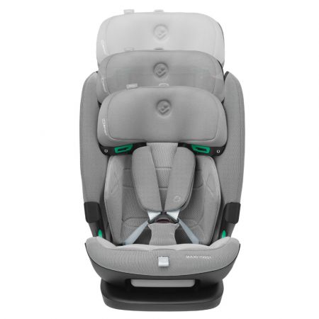 Scaun auto Titan Pro² i-Size, 76-150 cm, Authentic Grey, Maxi Cosi 562478
