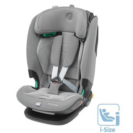 Scaun auto Titan Pro² i-Size, 76-150 cm, Authentic Grey, Maxi Cosi 562477