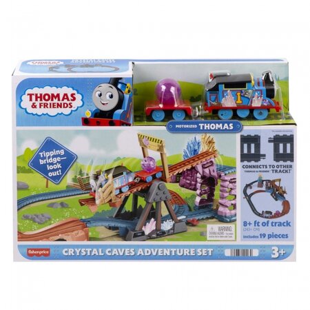 Set de joaca cu locomotiva motorizata