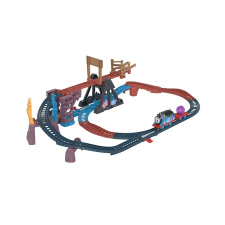 Set de joaca cu locomotiva motorizata, +3 ani, Thomas & Friends 562491