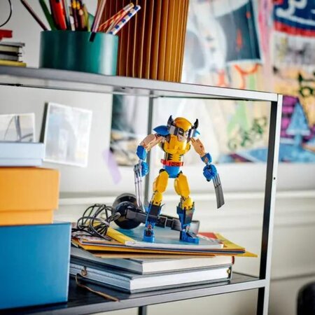 Figurina de constructie Wolverine Lego Marvel, +8 ani, 76257, Lego 562510