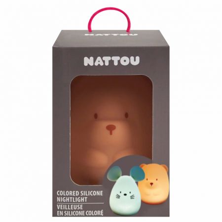 Lampa de veghe ursulet, 12 cm, Nattou 562516