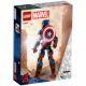 Figurina de constructie Captain America, +8 ani, 76258, Lego Marvel 562545