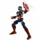 Figurina de constructie Captain America, +8 ani, 76258, Lego Marvel 562546