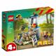 Evadarea unui Velociraptor Lego Jurassic World, +4 ani, 76957, Lego 562579