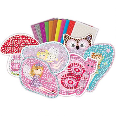 Set creativ Mozaic Fairy Friends, +5 ani, Galt 562605