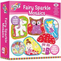 Set creativ Mozaic Fairy Friends, +5 ani, Galt