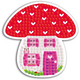 Set creativ Mozaic Fairy Friends, +5 ani, Galt 562606