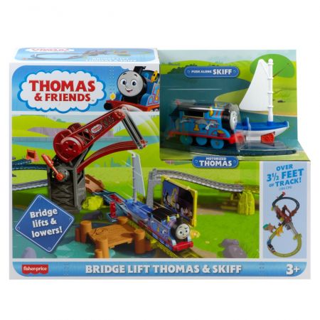 Set de joaca motorizat Skiff Thomas