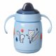 Cana Sippee cu protectie si capac, + 6 luni, Albastru, Tommee Tippee 562668