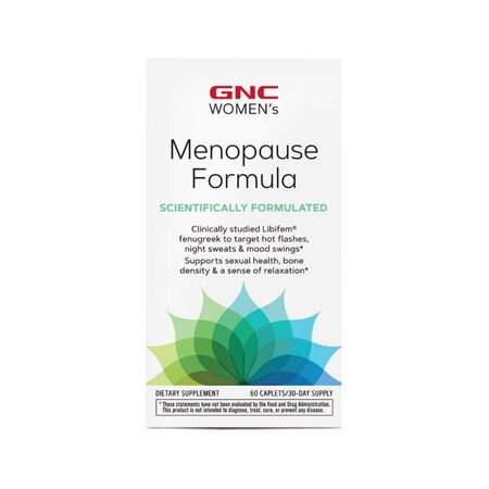 Formula pentru menopauza Women`s Menopause Formula, 60 tablete, GNC 820202