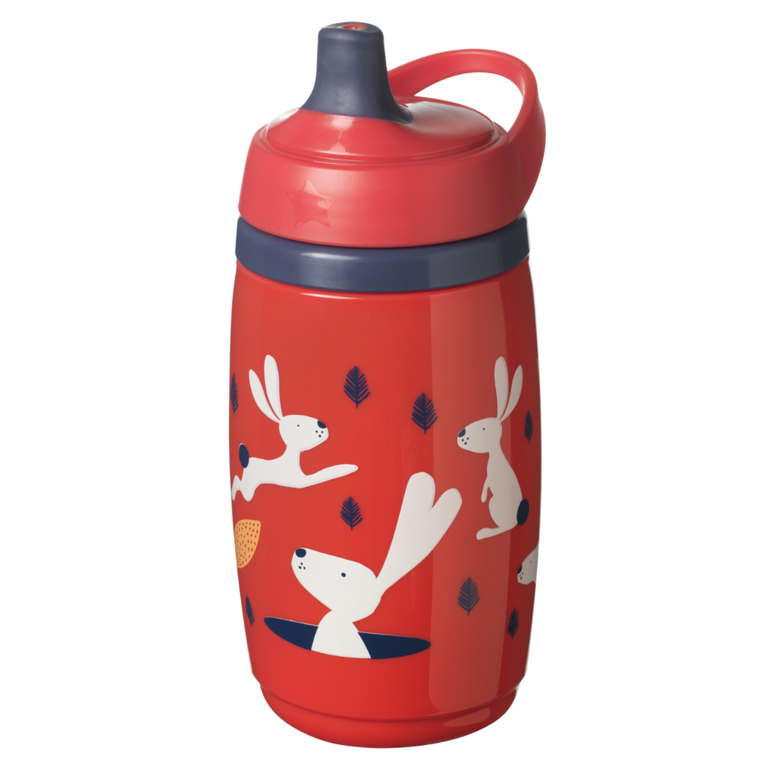 Cana izoterma cu capac Sportee, + 12 luni, 266 ml, Rosu, Tommee Tippee