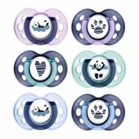 Set suzete ortodontice Anytime, 18-36 luni, 6 bucati, Tommee Tippee