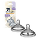 Tetina Closer to nature cu flux lent, 0 luni+, 2 bucati, Tommee Tippee 690844