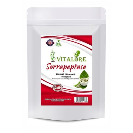 Serrapeptase 250.000 IU