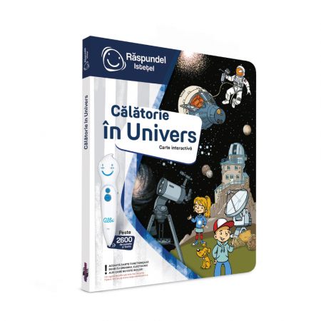 Carte interactiva, Calatorie in univers