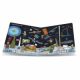 Carte interactiva, +5 ani, Calatorie in univers, Raspundel Istetel 562725