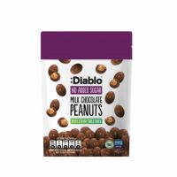 Arahide cu invelis de ciocolata fara zahar adaugat, 40 g, Diablo
