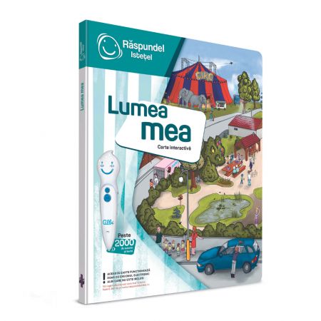 Carte interactiva, Lumea mea