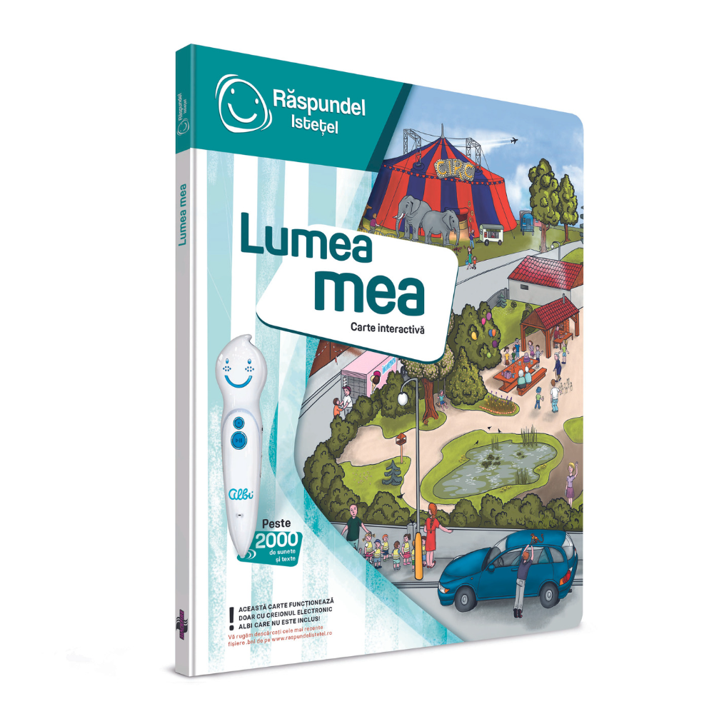 Carte interactiva, Lumea mea, Raspundel Istetel