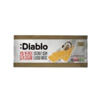 Napolitane fara zahar cu umplutura de cocos, 160 g, Diablo