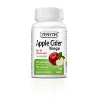 Otet din cidru de mere, 60 capsule, Zenyth