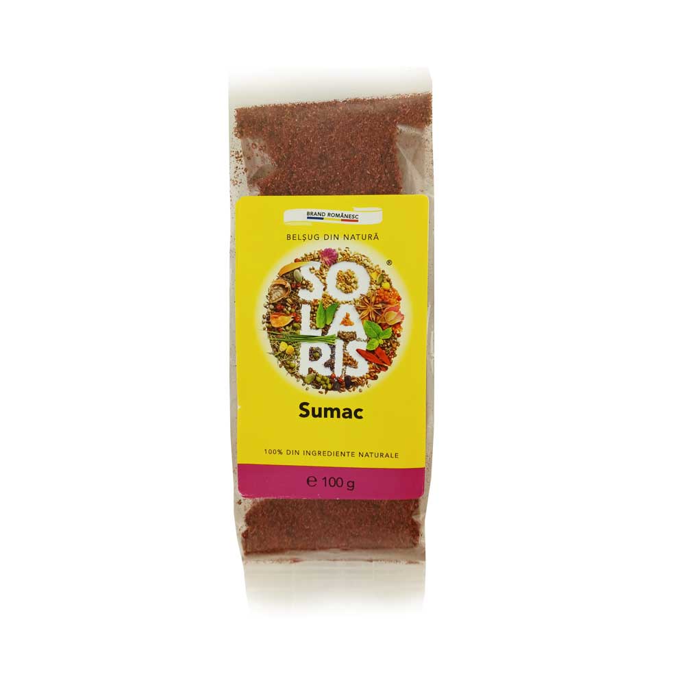 Condiment sumac, 100 g, Solaris