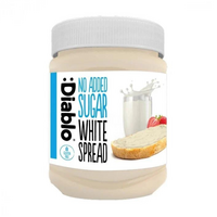 Ciocolata alba tartinabila fara zahara adaugat, 350 g, Diablo