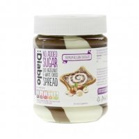 Ciocolata Duo tartinabila fara zahar adaugat cu lapte si alune, 350 g, Diablo