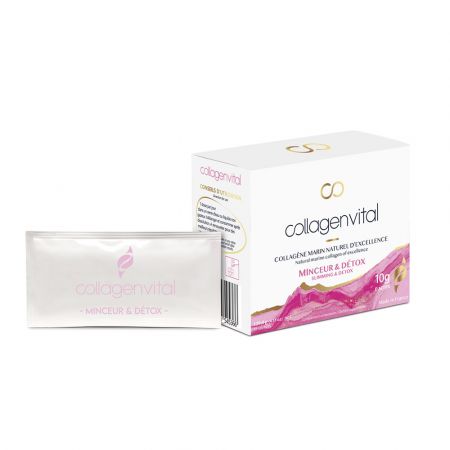 Colagen Vital Slabire si Detoxifiere