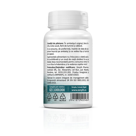 Calciu Marin, 60 capsule, Zenyth 761648