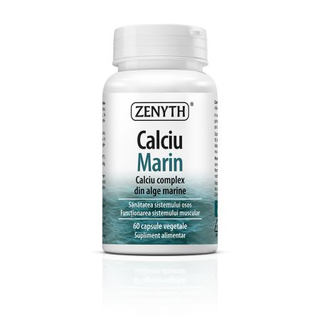 Calciu Marin, 60 capsule, Zenyth