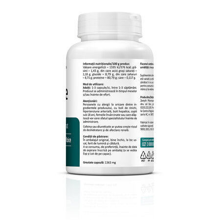 Creatine 1000 mg, 60 capsule, Zenyth 772811