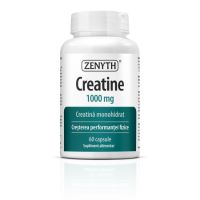 Creatine 1000 mg, 60 capsule, Zenyth