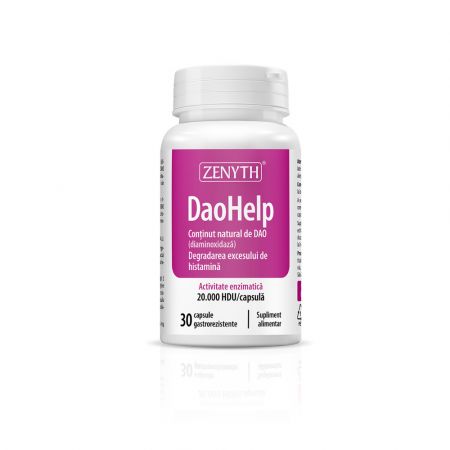 DaoHelp, 30 capsule, Zenyth