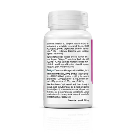 DaoHelp, 30 capsule, Zenyth 772783