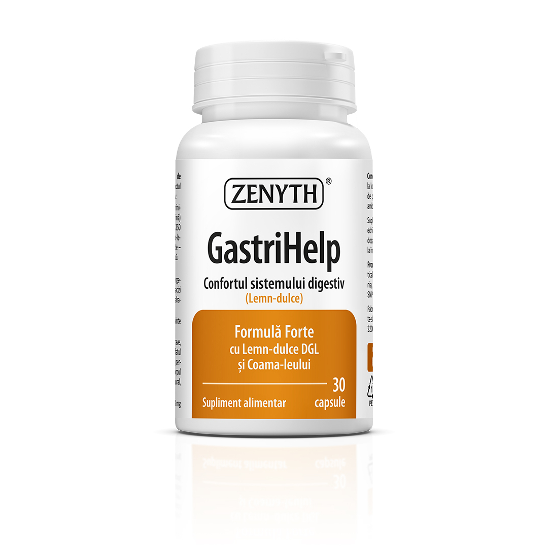 GastriHelp, 30 capsule, Zenyth