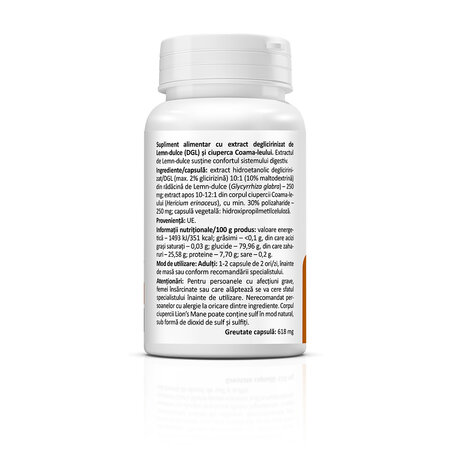 GastriHelp, 30 capsule, Zenyth 772704