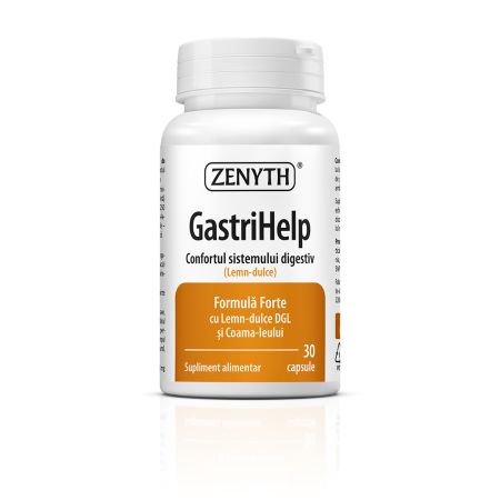 GastriHelp, 30 capsule, Zenyth