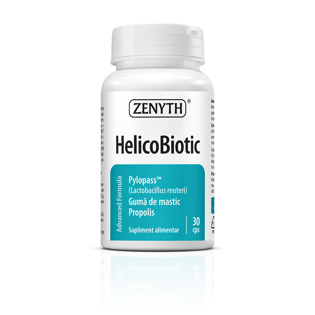 Helicobiotic, 30 capsule, Zenyth