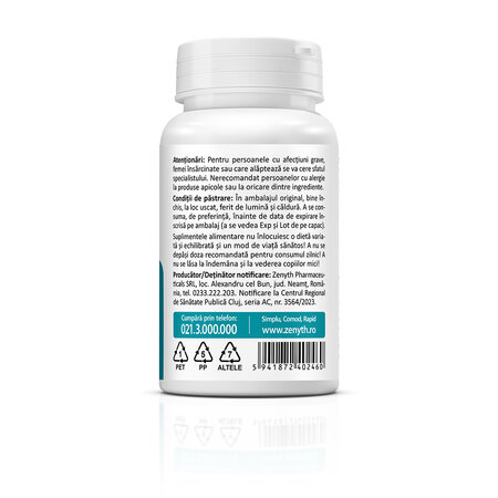Helicobiotic, 30 capsule, Zenyth 772564