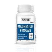 Magnesium Pidolate, 550 mg, 60 capsule, Zenyth