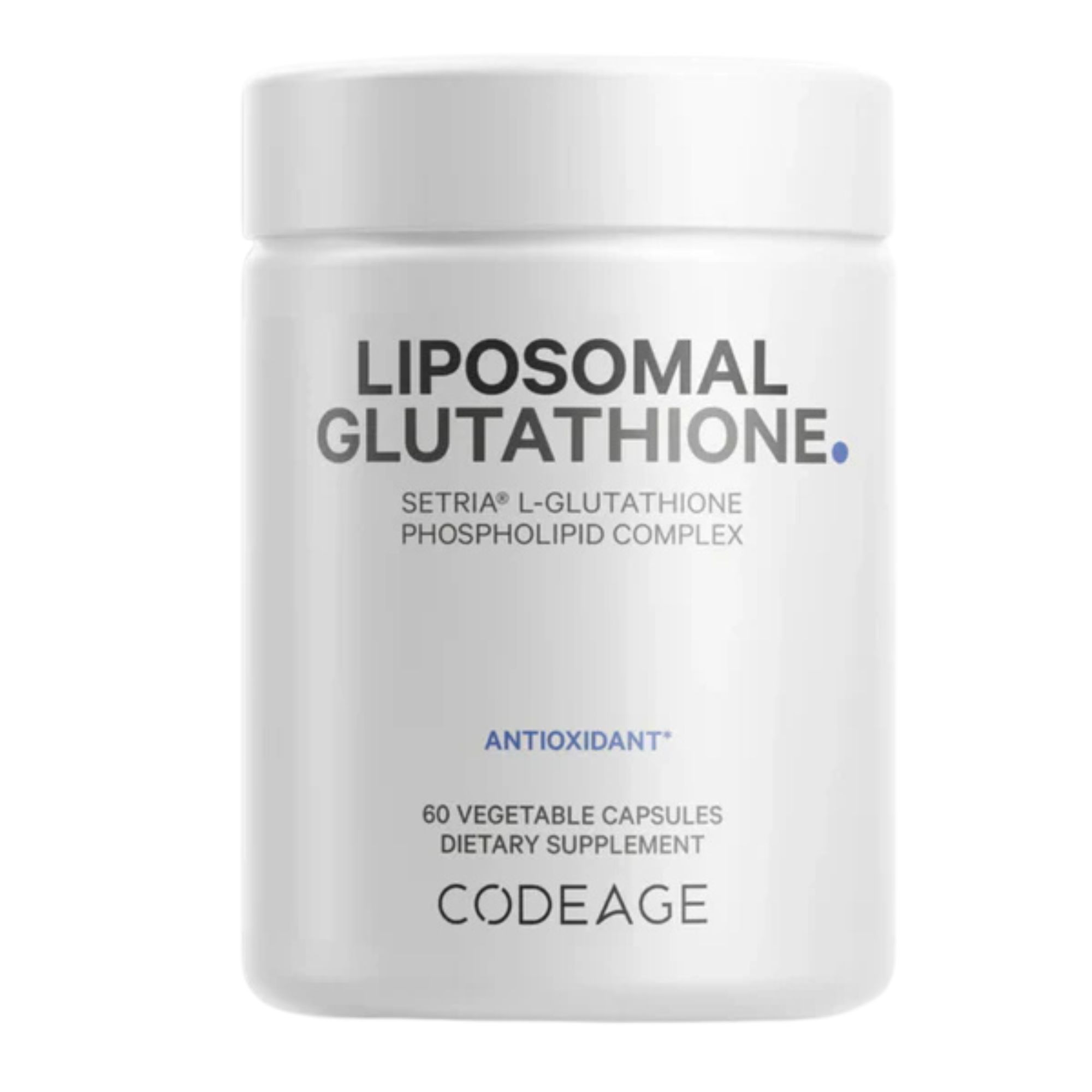 CodeAge Liposomal Glutathione, 60 capsule, GNC