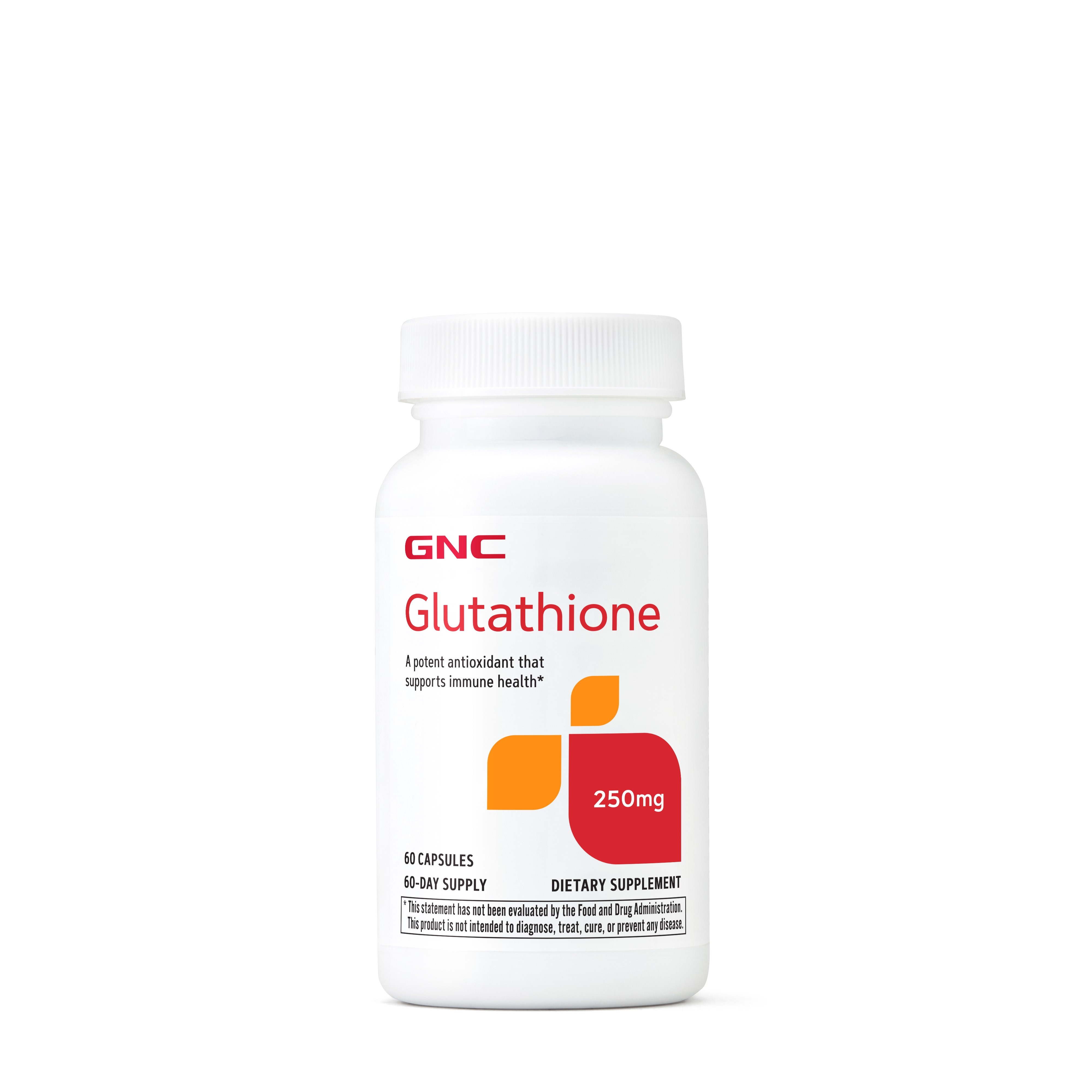 L-Glutation Setria, 250 mg, 60 capsule, GNC