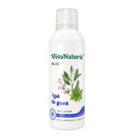 Apa de gura cu salvie si argila GennaDent, 500 ml, Vivanatura