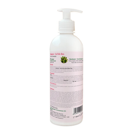 Sampon si gel de dus Bebe Drag, 500 ml, Vivanatura 765013