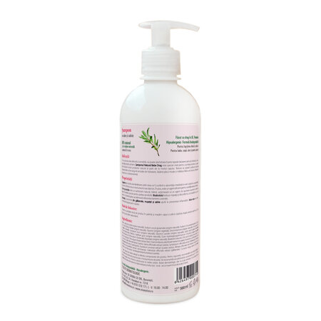 Sampon cu aloe si salvie Bebe Drag, 500 ml, Vivanatura 765348